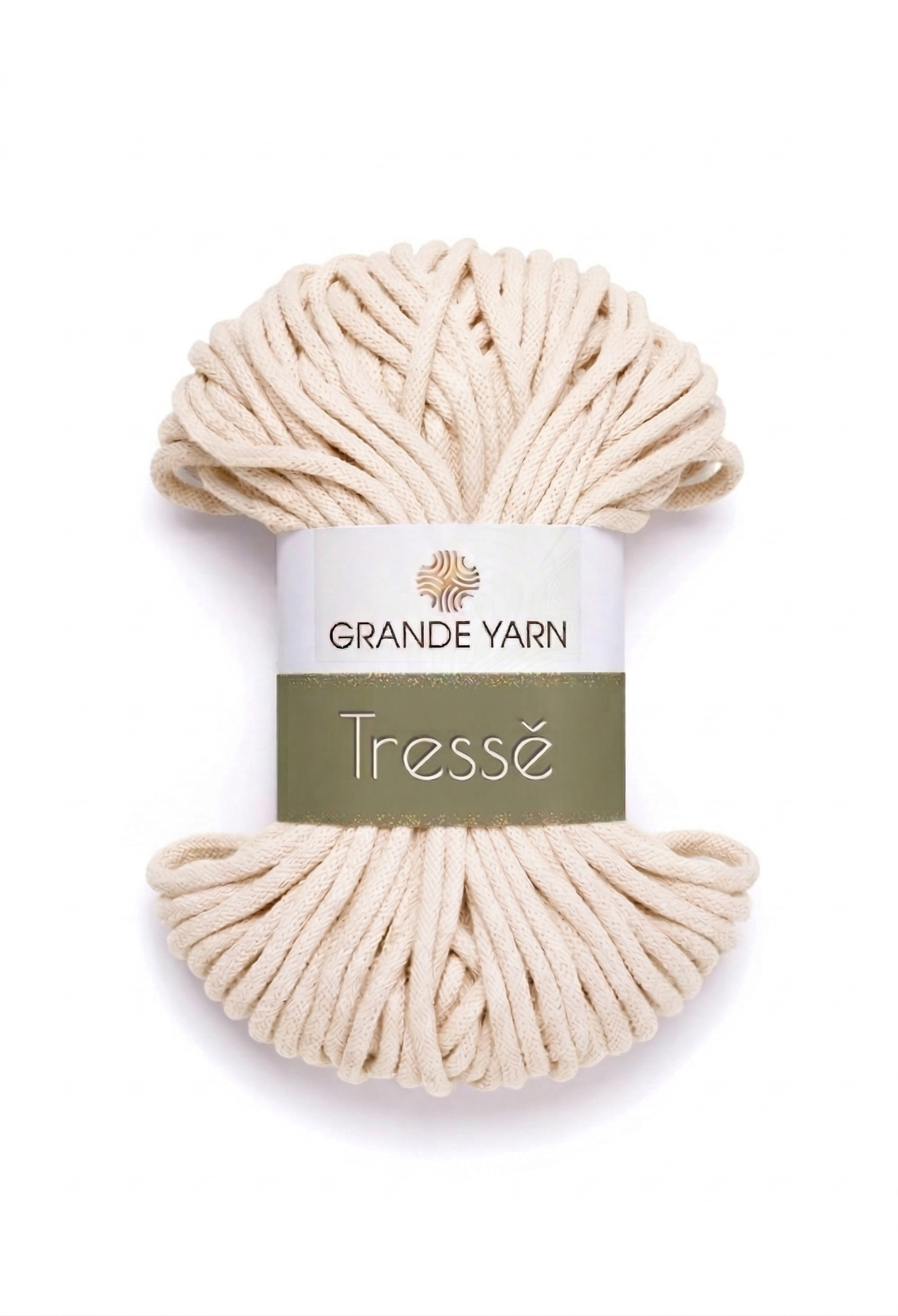 ECRU Grande Yarn Tresse Braided - Image 1